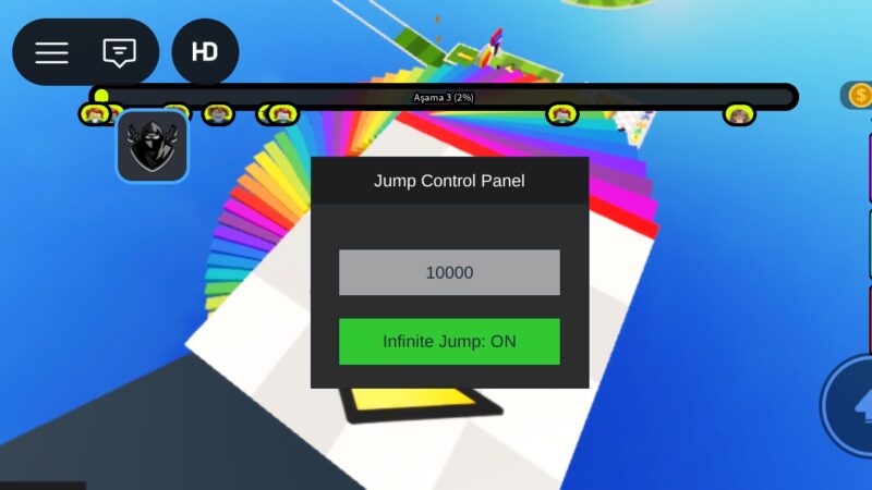 Infinity Jump Script +1 Speed Slime Keyboard Escap | Infinite Jump, Custom Jump Power
