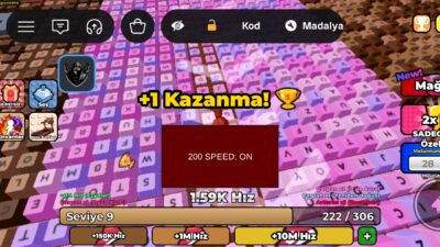 +1 Speed Keyboard Escape script | Auto Win, Insane Walk Speed, Zero Frame Drops