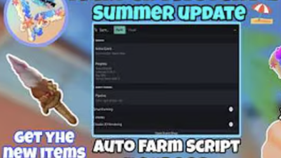 Murder Mystery 2 Safe Autofarm (No key) MM2 Script – by SourceBin