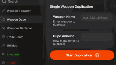 MM2 Keyless Automation Hub Script – Aimbot, Auto Abilities & Combat Tools