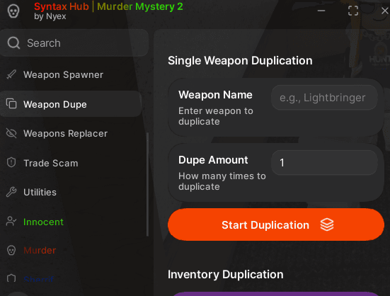 MM2 Keyless Automation Hub Script – Aimbot, Auto Abilities & Combat Tools