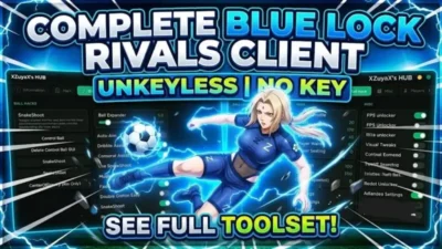 Script Blue Lock Rivals – Auto Farm, Inf Spin, Auto Flow, Auto GK, Auto Expand