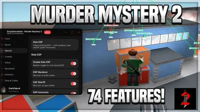 ScriptVerseHub MM2 – CoinFarm, Silent Aim, Esp, Gun Grabber