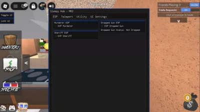 MM2 Sleepy Script Keyless – Teleport to Murderer/Sherrif/Gun