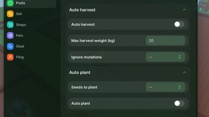 [KEYLESS] OP GAG 2 Script – Keyless Auto-Farm, Auto-Sell & Pet Spawner