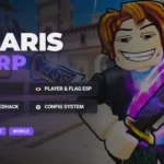 [🌴] SHARP Solaris Hub Aimbot, Player ESP & Advanced Spinbot