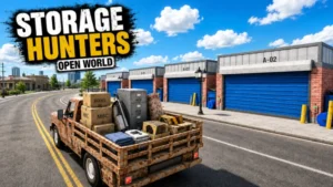 Storage Hunters: Open World