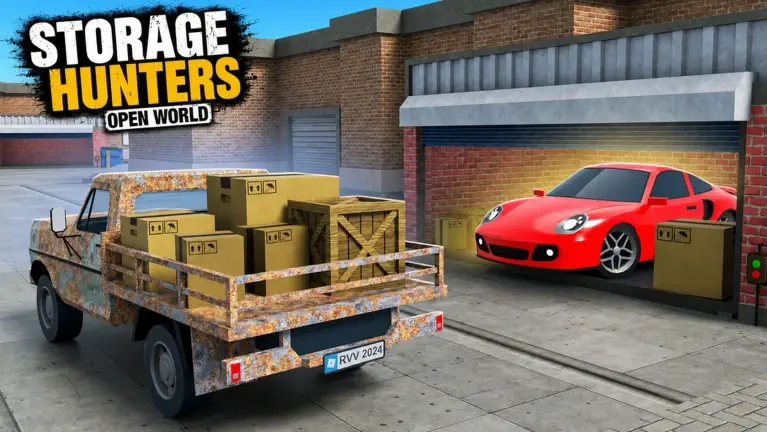 Storage Hunters: Open World OP Script – Auto Bid, Teleport, ESP