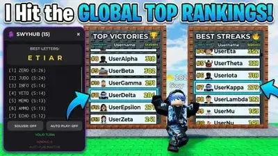 Guess My Word Script | SwyHub Auto-Solver, Auto-Play & Humanoid AFK Loop