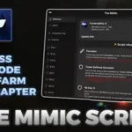 The Mimic All Chapter, God Mode, Auto Farm