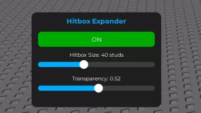 Universal Hitbox Expander Simple Script