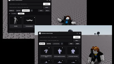 Universal Script | Free FE Animation Bundles & Custom Emotes Loader