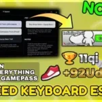 HoshiHub Unlock Infinity Trail +1 Speed Keyboard Escape Script