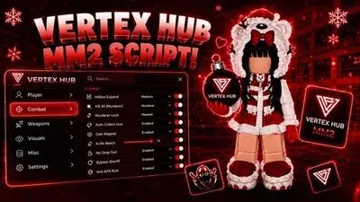 MM2 Script | Vertex Hub Keyless, X-Ray Vision, Lock Camera