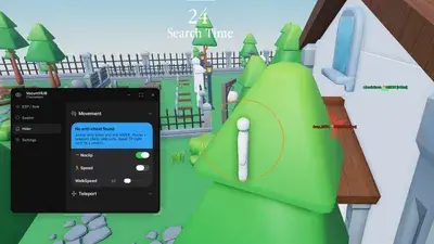 Chameleon Script Vezunt HUB Keyless