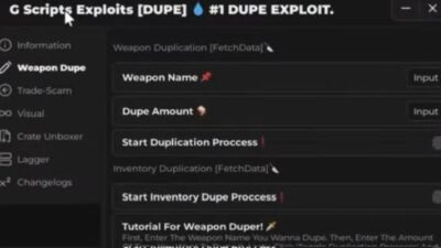 MM2 Murder Mystery 2 Duplicate Item Script Keyless [Verified]