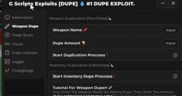 MM2 Murder Mystery 2 Duplicate Item Script Keyless [Verified]