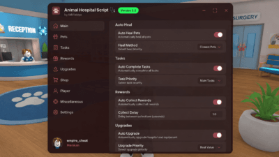 Animal Care Hub | Auto Farm & Hospital Automation