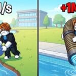 +1 Drain Water Per Click Script – Auto Click, Auto Rebirth, Hatch 3x & More