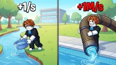 +1 Drain Water Per Click Script – Auto Click, Auto Rebirth, Hatch 3x & More