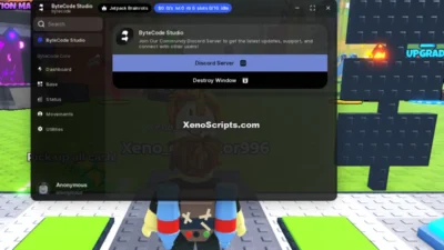 +1 Jetpack for Brainrots Script – Dashboard, Movement, Utilities & More