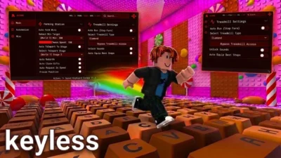 EclipseHUB – Roblox Speed Keyboard Escape Auto Win Script