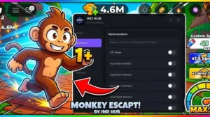 +1 Speed Monkey Escape