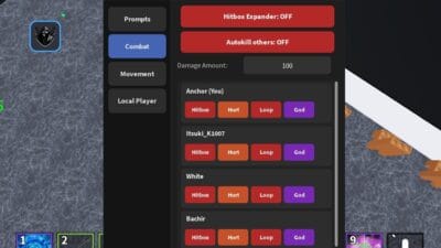 One Fighting God Script – Kill All, God Mode & More