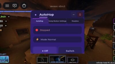 Evade Autohop Script No Key – 50+ Speed, 2 Modes, Zone Setting