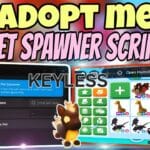ADOPT ME PET DUPER, SPAWNER, AND DUPLICATOR FOR ADM [VERIFIED] KEYLESS