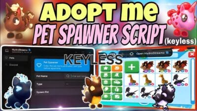 ADOPT ME PET DUPER, SPAWNER, AND DUPLICATOR FOR ADM [VERIFIED] KEYLESS