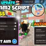 YUKIO HUB FOR MM2 KEYLESS | TRIGGERBOT, INVISIBILITY, TRAP, SILENT AIM, AUTOFARM