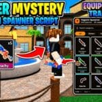 MM2 WEAPON SPAWNER AND DUPER + TRADE FREEZE KEYLESS SCRIPT