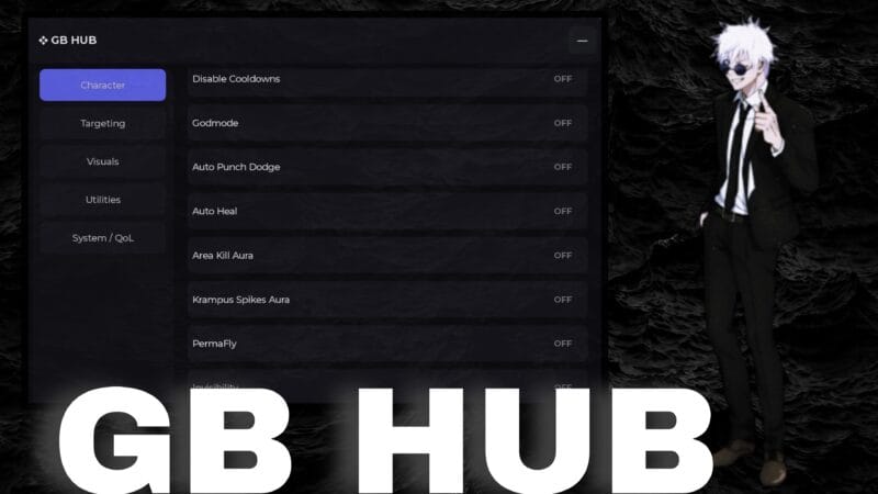 GB Hub Super Power Tycoon Script – God Mode, Auto Dodge, Auto Heal & More