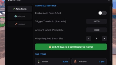 DA AFK Auto Coin Farming Script – Dragon Adventures