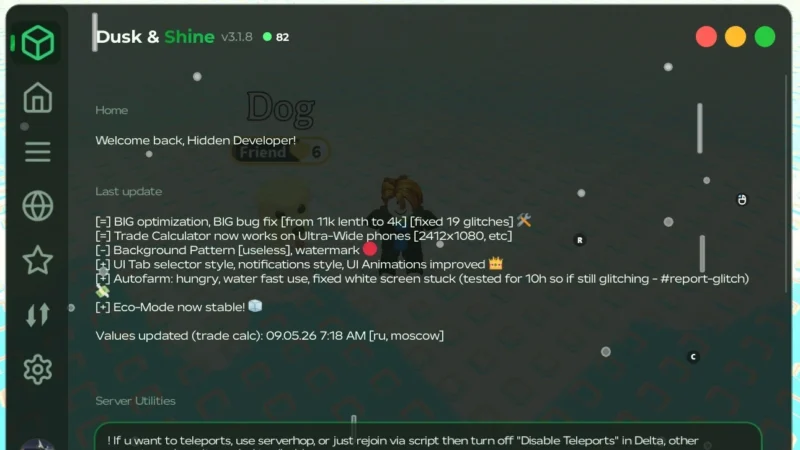 NEW! Adopt Me (DUSK & SHINE HUB) THE MEGA UPDATE