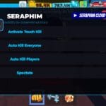 Muscle Legends Seraphim Script – Anti AFK, Loader Farming/Killing