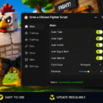 Grow a Chicken Fighter Script – Auto Fight, Anti AFK, Auto Hatch & More