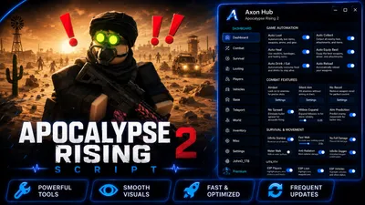 Apocalypse Rising 2 Script – Silent Aim, Aimbot, Auto Fire