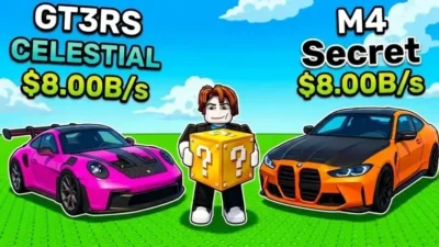 Blow Up Lucky Blocks For Cars Script – Auto Farm & Fast Prog