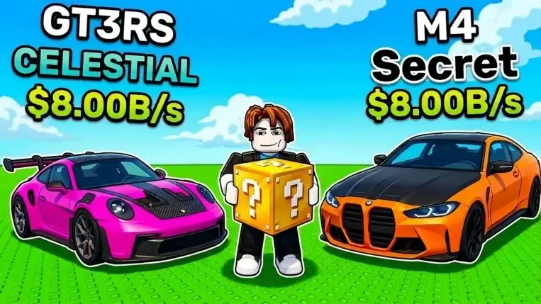 [KEYLESS] Blow Up Lucky Block For Car Script