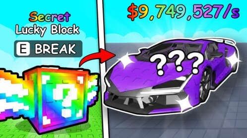 Break For Cars Script | RayVoid Hub | No Key, Auto Open Blocks