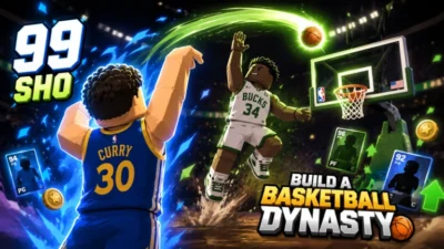 Build A Basketball Dynasty Script Keyless | Auto Roll