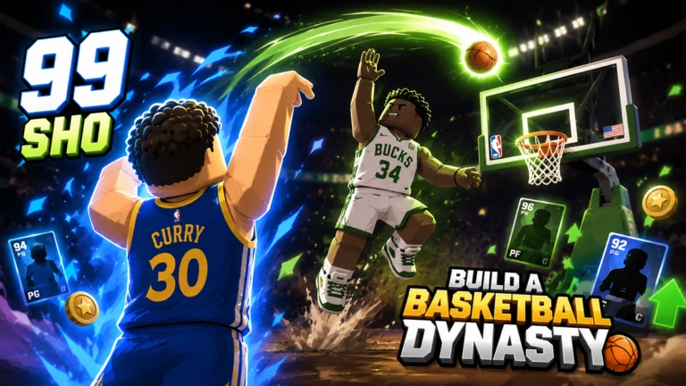 Build A Basketball Dynasty Script Keyless | Auto Roll