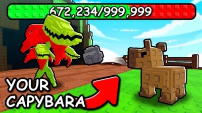 Capybaras VS Plants Script | Auto Hatch, Auto Farm & More