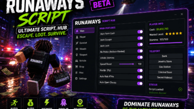RUNAWAYS Roblox Script