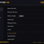Murder Mystery 2 Script Prestige Hub – Role ESP, Kill Aura, Silent Aim, Teleport to Murderer/Sheriff