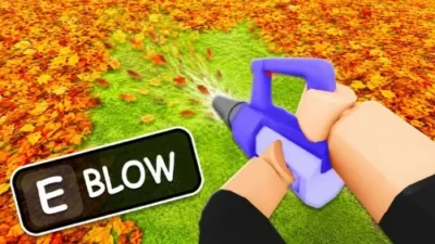 Clean all the leaves Script [NO KEY] – Auto Farm, Auto Sell
