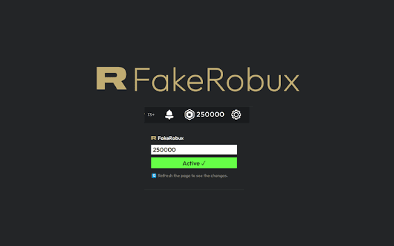 Fake Robux Gifter Roblox Script – Robux Gifter, Korblox & Headless