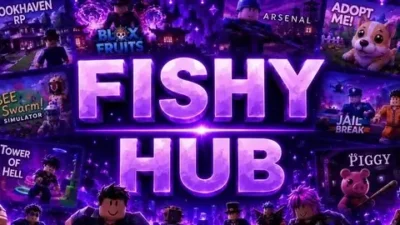 Fishy Hub 40+ Games 800+ Features + Live Update